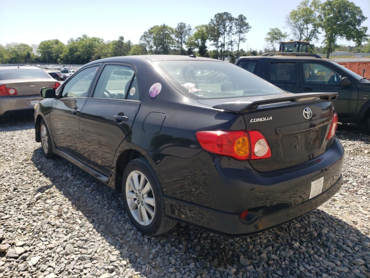 Photo 3 from auction – 2009 TOYOTA COROLLA BA with VIN 1NXBU40E99Z081887