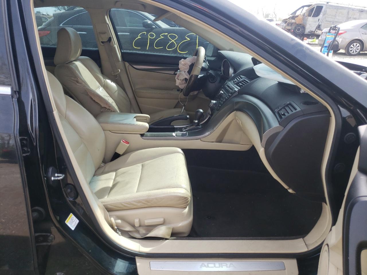 Photo 15 from auction – 2012 ACURA TL with VIN 19UUA8F59CA023020