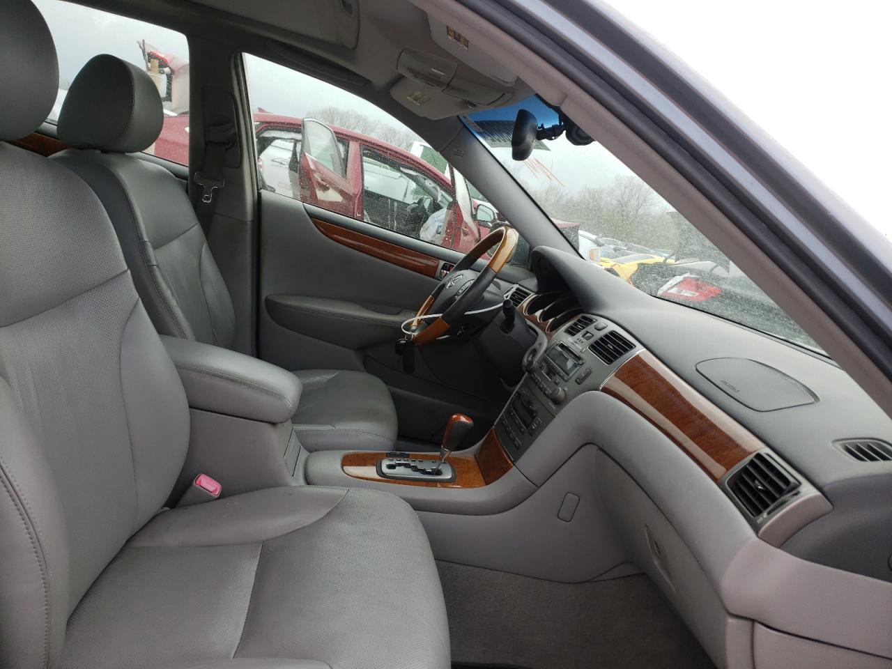 Photo 5 from auction – 2006 LEXUS ES 330 with VIN JTHBA30G265171086