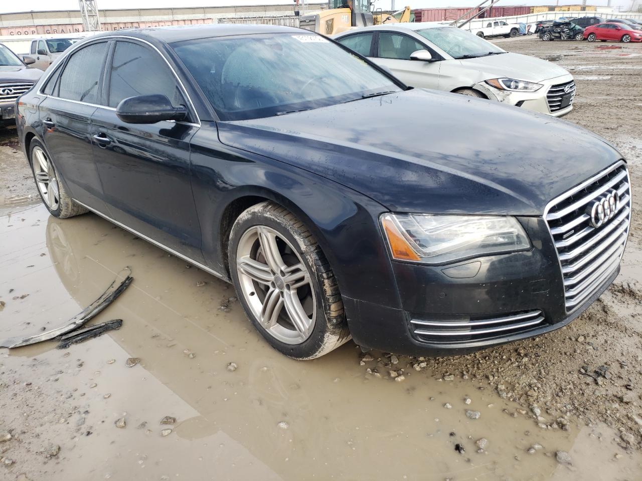 AUDI A8 QUATTRO 2012 with VIN WAUAVAFD0CN028343 - Photo from auction
