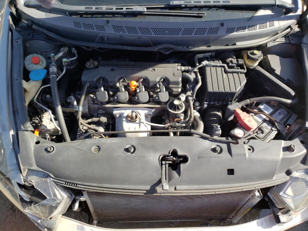 Photo 7 from auction – 2007 HONDA CIVIC EX with VIN 2HGFG12847H539713
