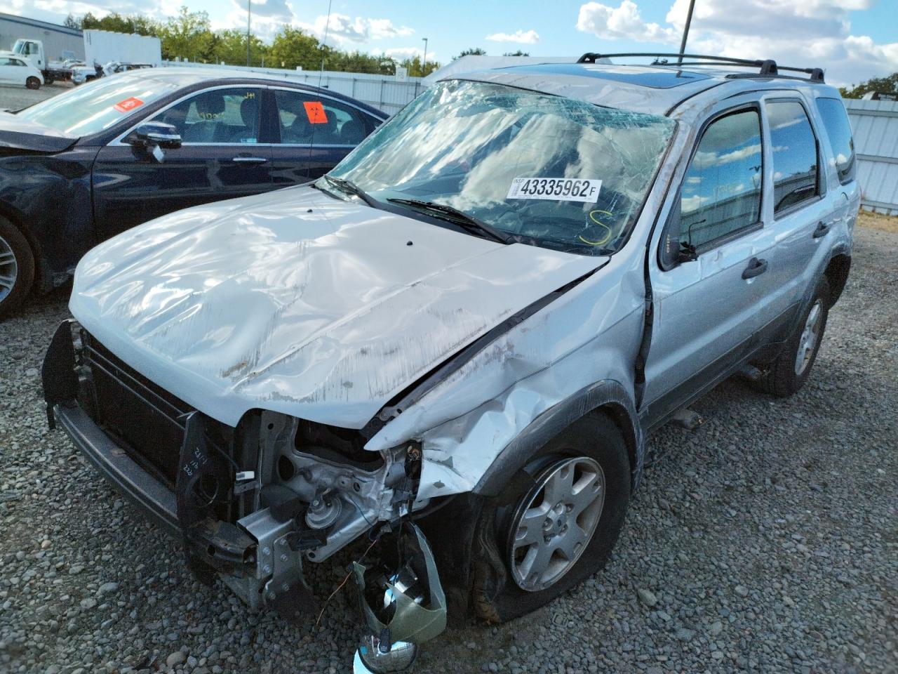 Photo 9 from auction – 2006 FORD ESCAPE XLT with VIN 1FMYU93136KC43309