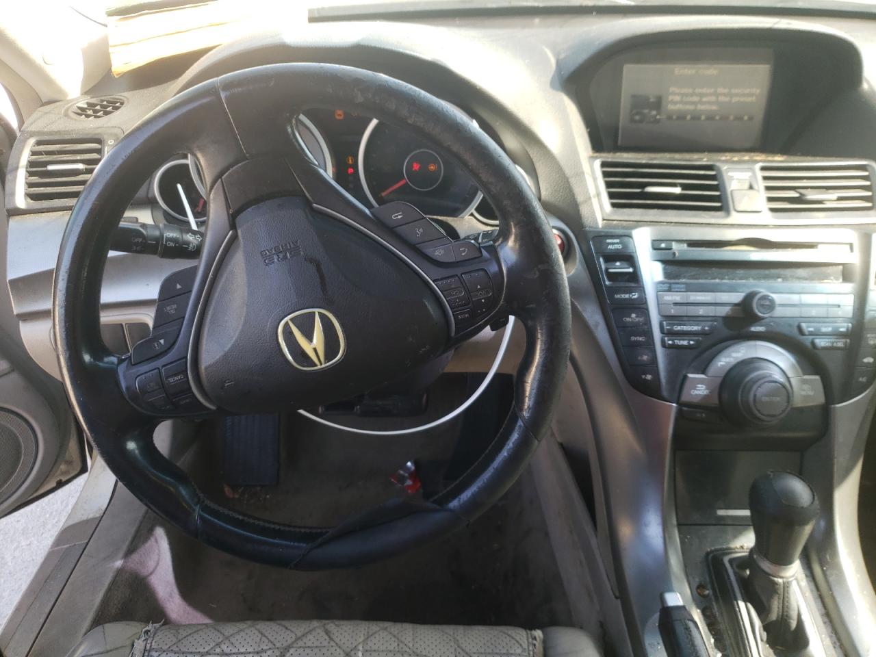 Photo 9 from auction – 2009 ACURA TL with VIN 19UUA86509A026817