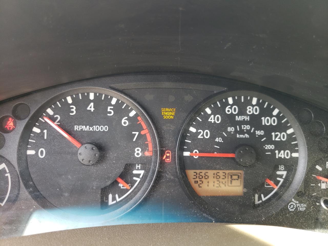 Photo 8 from auction – 2007 NISSAN FRONTIER C with VIN 1N6AD07U97C402414