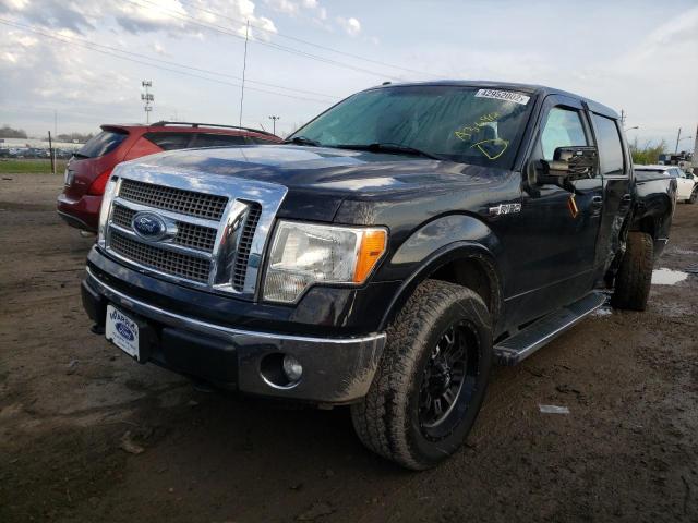 Photo 2 from auction – 2012 FORD F150 SUPER with VIN 1FTFW1EF5CFA36912