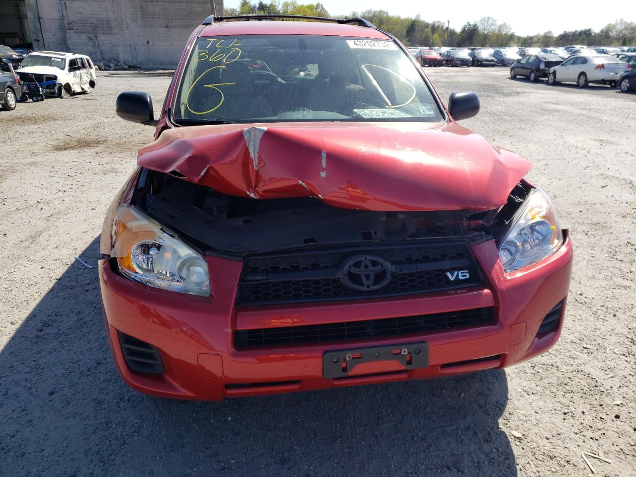 Photo 9 from auction – 2009 TOYOTA RAV4 with VIN JTMBK33V89D004136