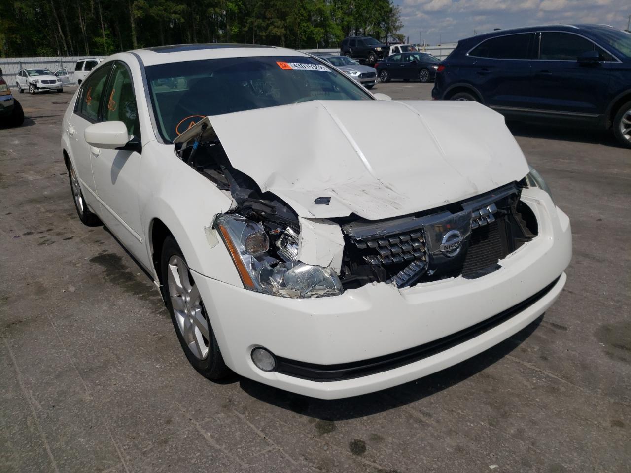 Photo 1 from auction – 2006 NISSAN MAXIMA SE with VIN 1N4BA41E86C825238