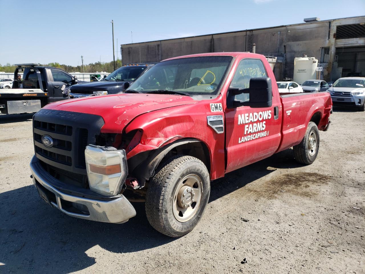 Photo 2 from auction – 2008 FORD F250 SUPER with VIN 1FTNF20578ED32348