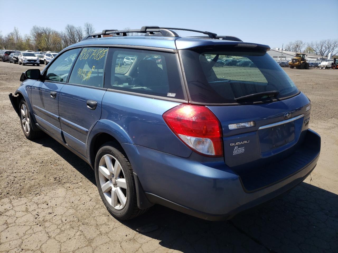 Photo 3 from auction – 2008 SUBARU OUTBACK 2. with VIN 4S4BP61CX87324362