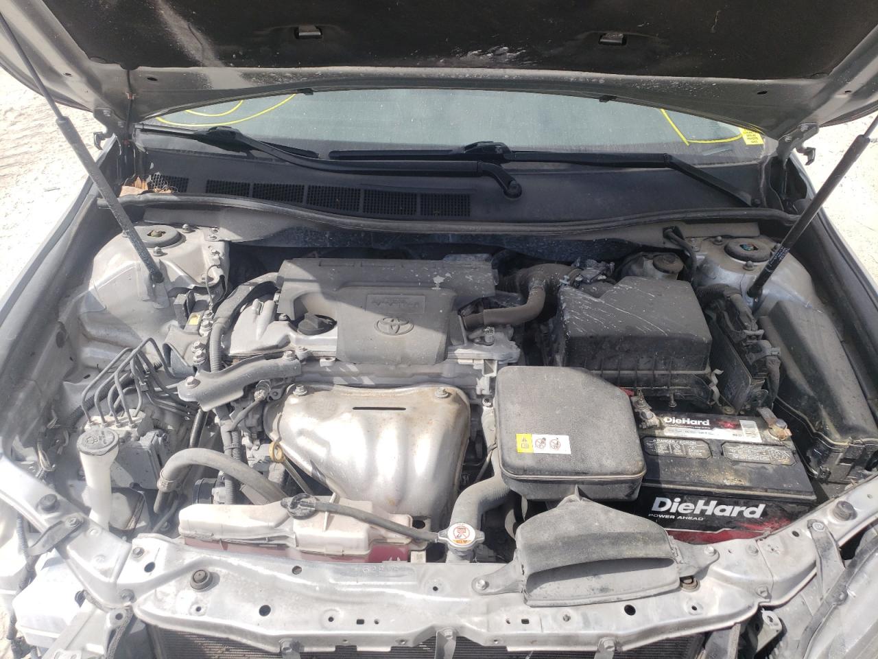 Photo 7 from auction – 2017 TOYOTA CAMRY LE with VIN 4T1BF1FKXHU652386