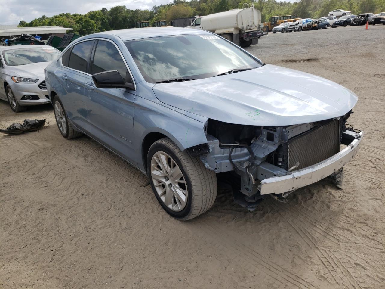 Photo 1 from auction – 2014 CHEVROLET IMPALA LS with VIN 1G11Y5SL0EU159093