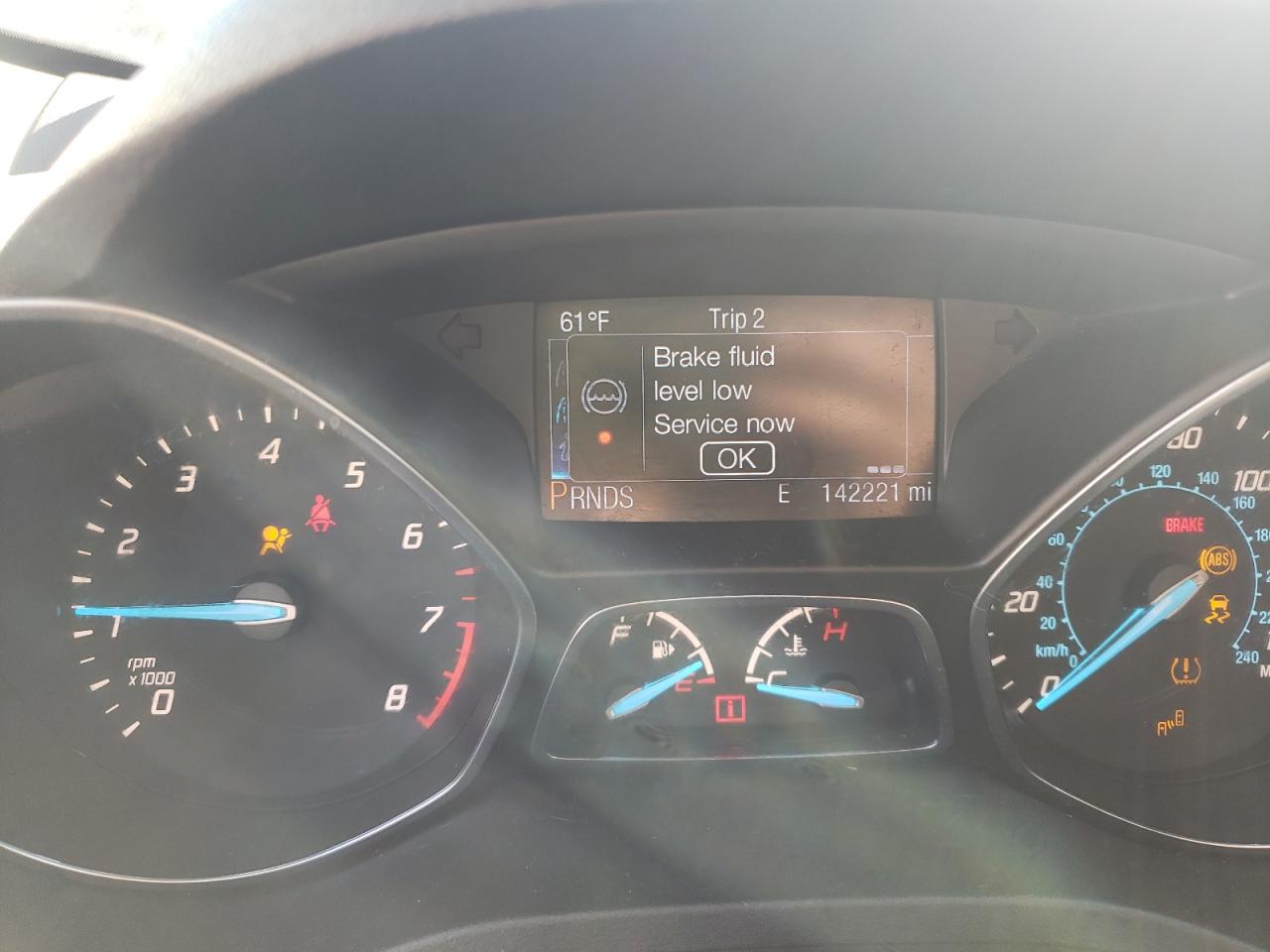 Photo 8 from auction – 2014 FORD ESCAPE TIT with VIN 1FMCU9J95EUA26320