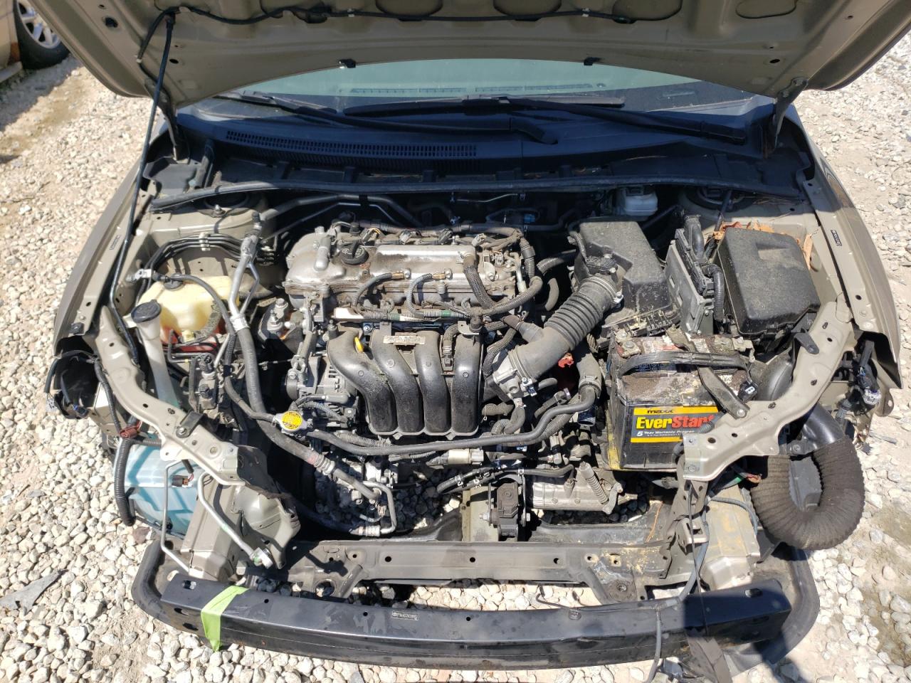 صورة رقم 7 من المزاد - 2010 TOYOTA COROLLA BA مع VIN 2T1BU4EE7AC499153