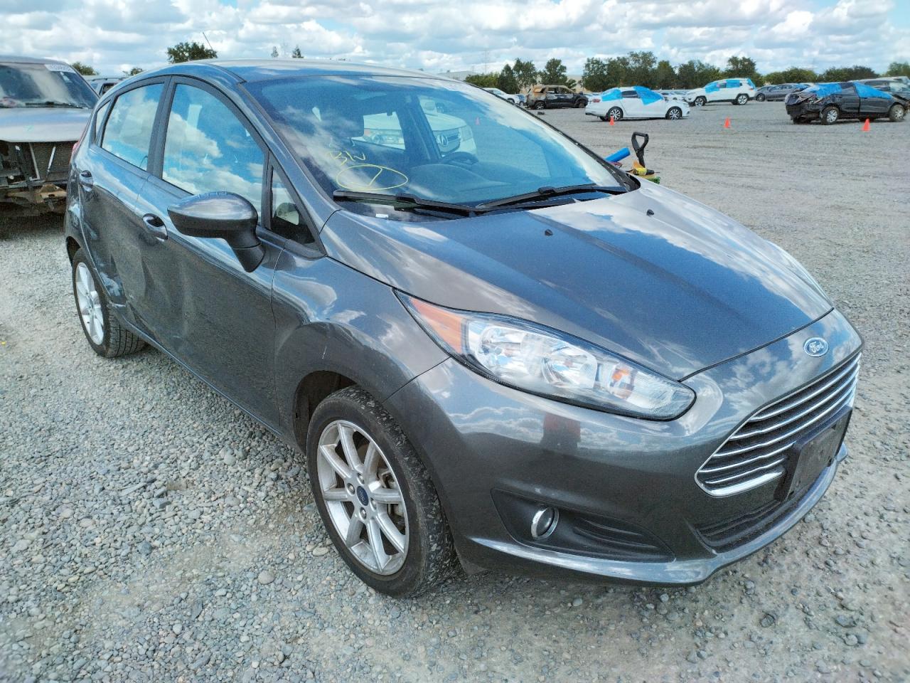 Photo 1 from auction – 2019 FORD FIESTA SE with VIN 3FADP4EJ7KM133723