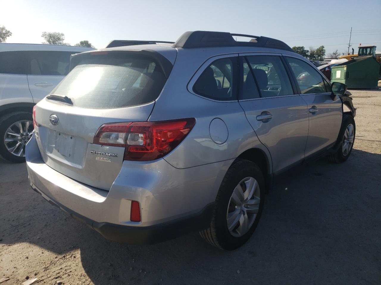 Photo 4 from auction – 2016 SUBARU OUTBACK 2. with VIN 4S4BSAAC0G3273221