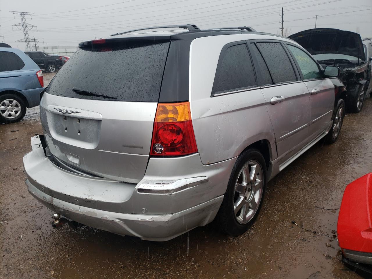 Photo 4 from auction – 2005 CHRYSLER PACIFICA L with VIN 2C8GF78425R399633