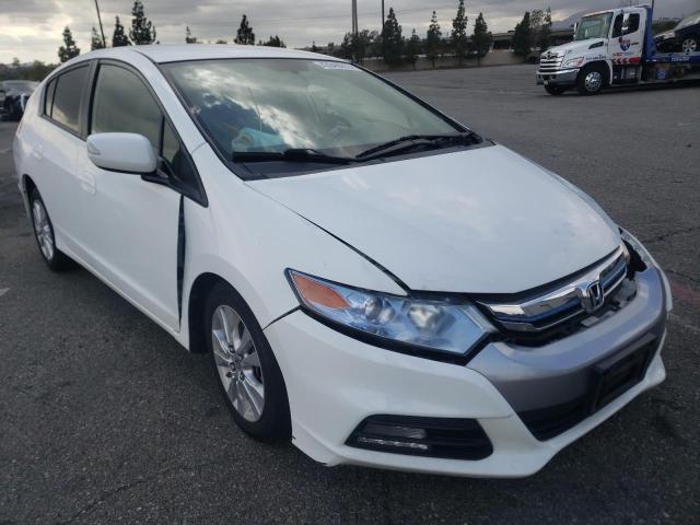 HONDA INSIGHT EX 2013 with VIN JHMZE2H75DS002440 - Photo from auction