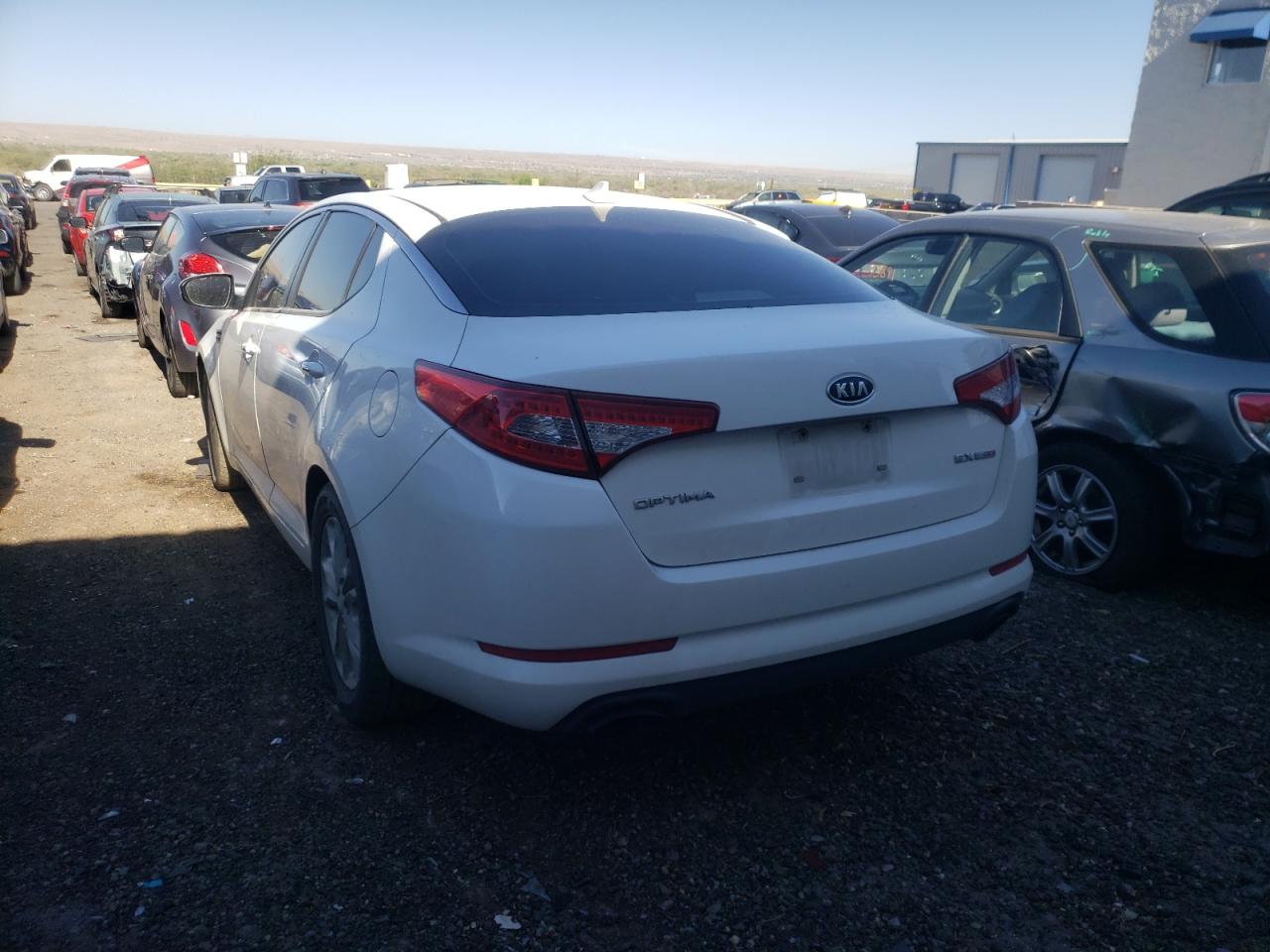 Photo 3 from auction – 2012 KIA OPTIMA EX with VIN 5XXGN4A63CG021938