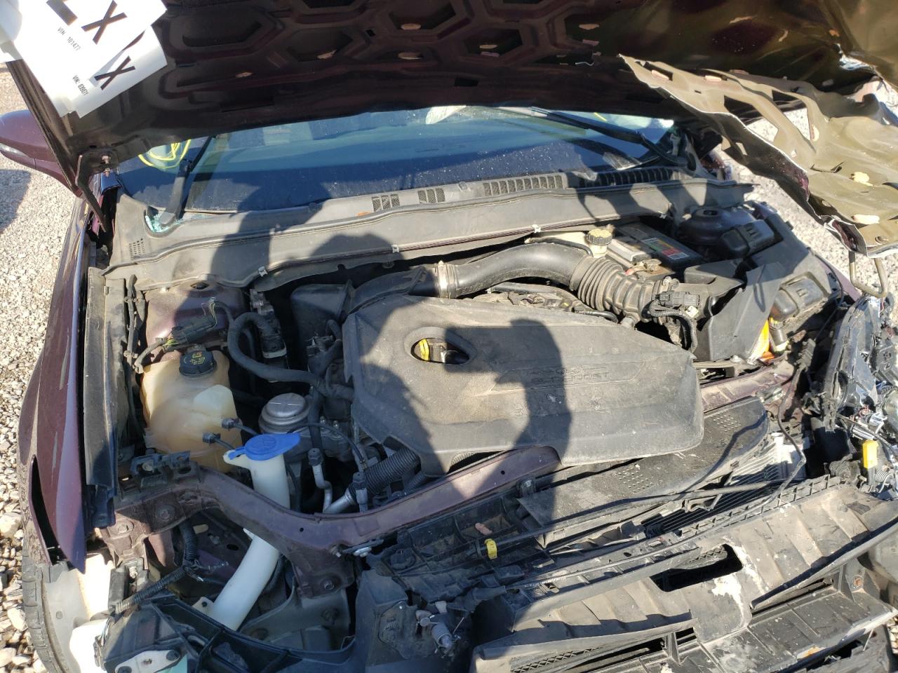 Photo 7 from auction – 2013 FORD FUSION SE with VIN 3FA6P0HR3DR355782