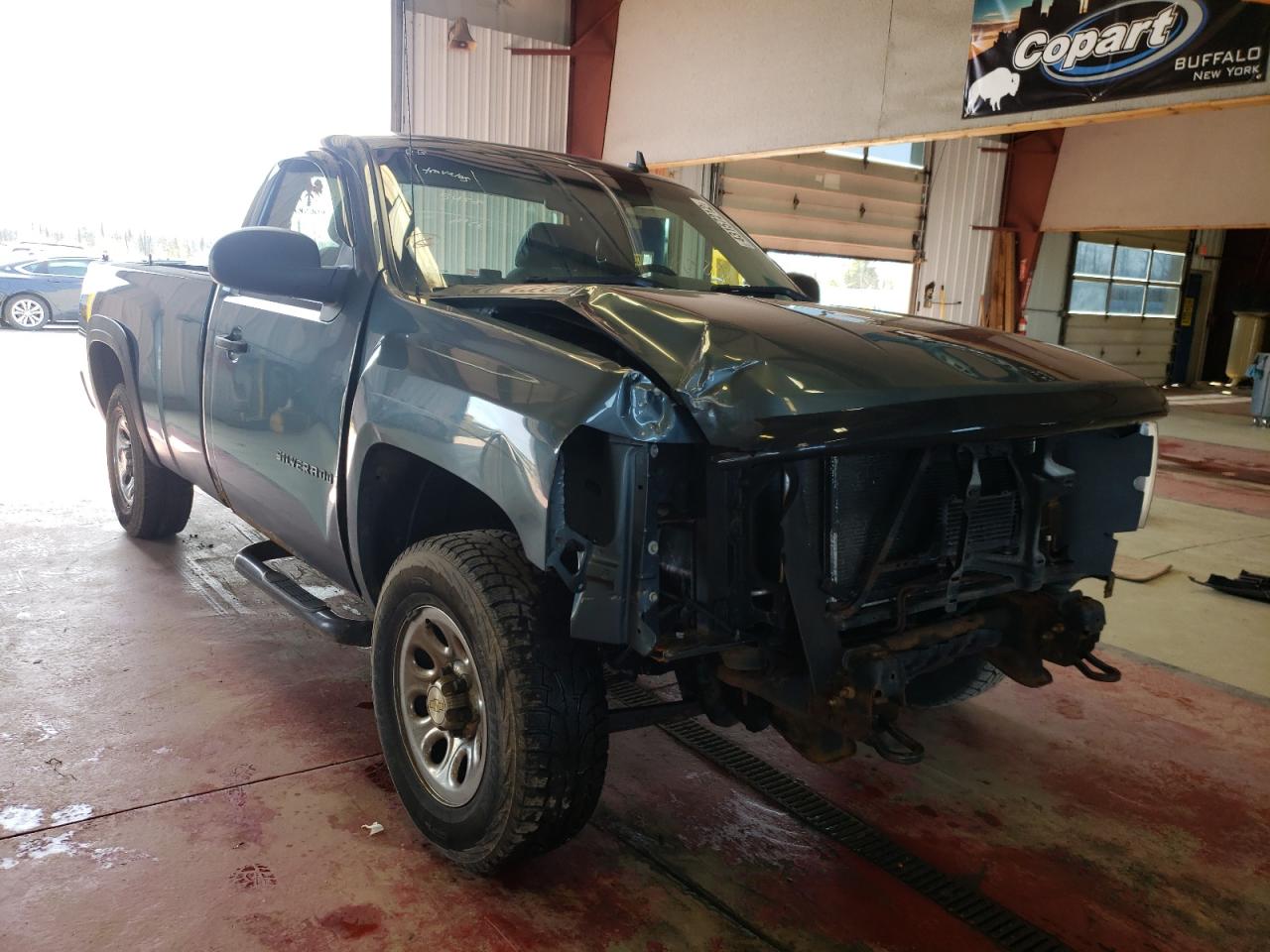 Photo 1 from auction – 2009 CHEVROLET SILVERADO with VIN 1GCEK14C09Z177862