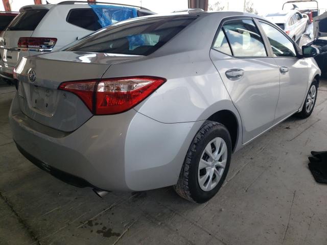 Photo 4 from auction – 2017 TOYOTA COROLLA L with VIN 5YFBURHE0HP667296