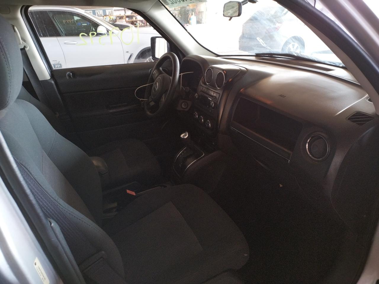 Photo 5 from auction – 2012 JEEP PATRIOT SP with VIN 1C4NJPBA4CD547383