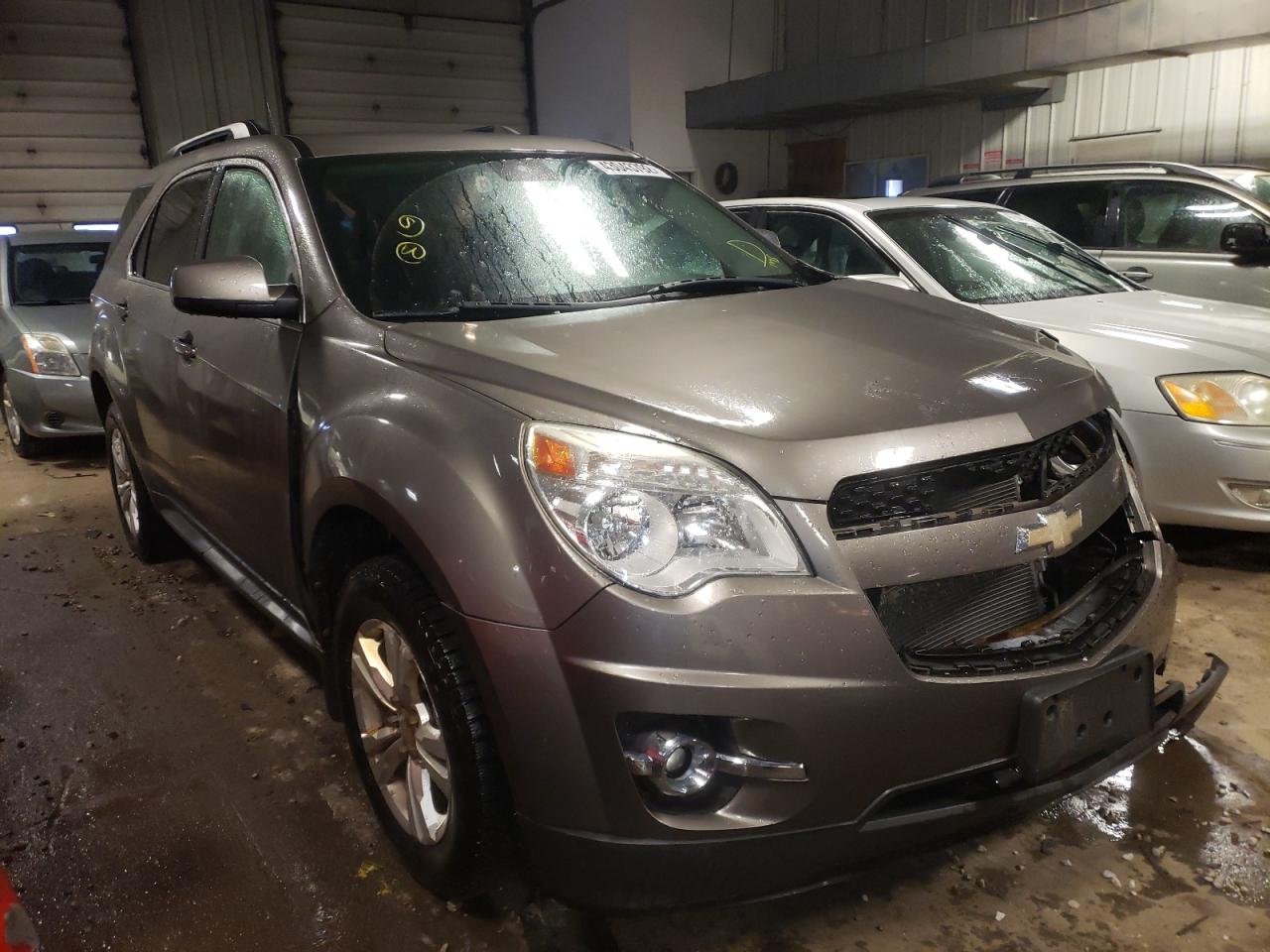CHEVROLET EQUINOX LT 2012 with VIN 2GNFLNEK4C6192227 - Photo from auction
