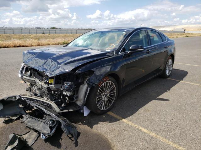 Photo 2 from auction – 2016 FORD FUSION SE with VIN 3FA6P0H98GR246982