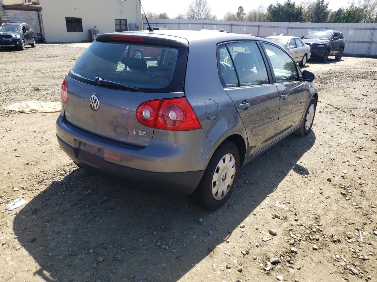 Photo 4 from auction – 2007 VOLKSWAGEN RABBIT with VIN WVWCS71KX7W236632