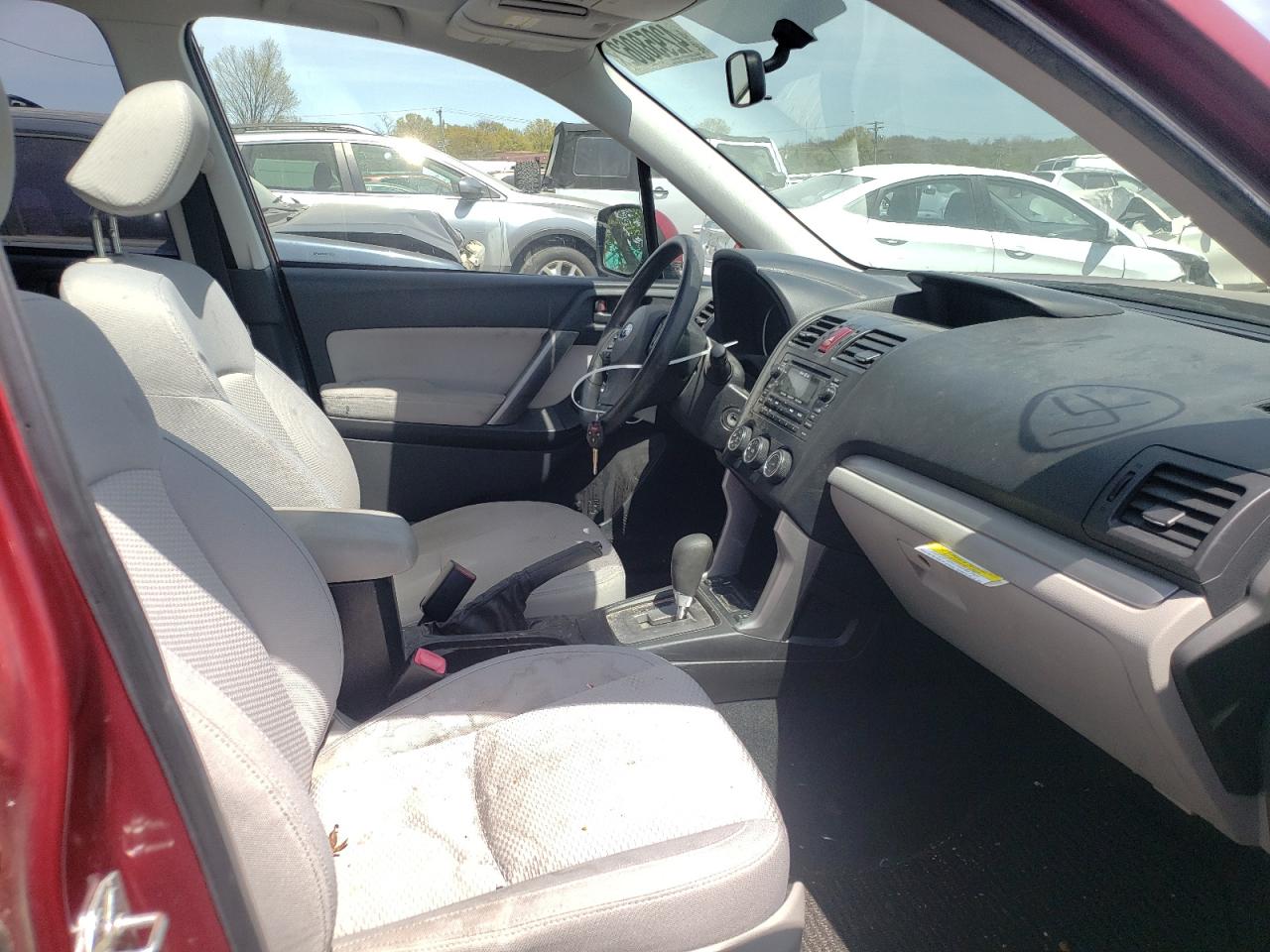Photo 5 from auction – 2014 SUBARU FORESTER 2 with VIN JF2SJAECXEH437786