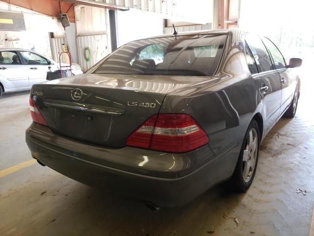 Photo 4 from auction – 2006 LEXUS LS 430 with VIN JTHBN36F865035970