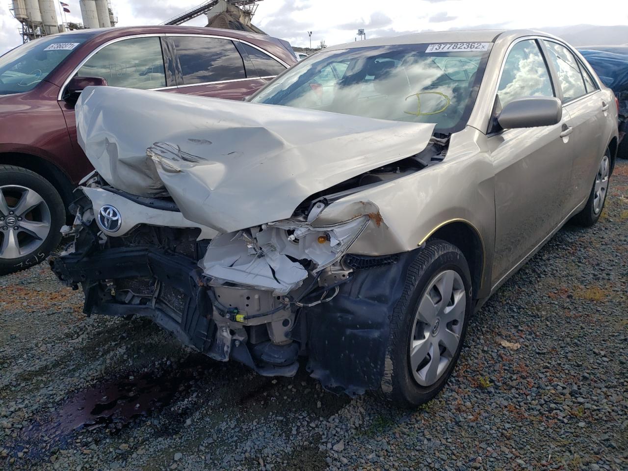 Photo 2 from auction – 2007 TOYOTA CAMRY CE with VIN JTNBE46K773057696