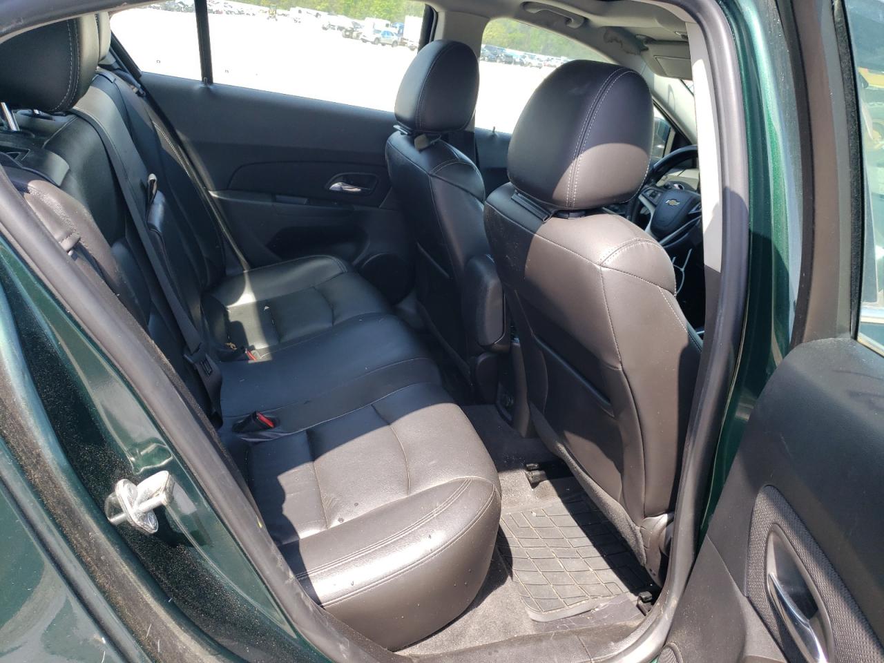 Photo 6 from auction – 2014 CHEVROLET CRUZE LTZ with VIN 1G1PG5SB5E7285484