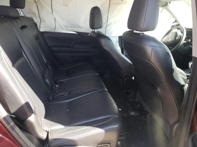 Photo 6 from auction – 2015 TOYOTA HIGHLANDER with VIN 5TDJKRFH5FS096410