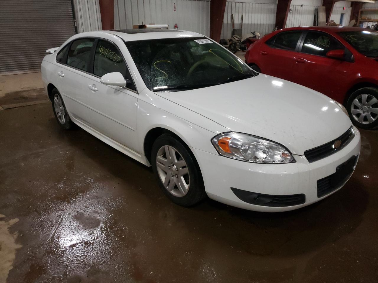 Photo 1 from auction – 2011 CHEVROLET IMPALA LT with VIN 2G1WG5EK3B1254265