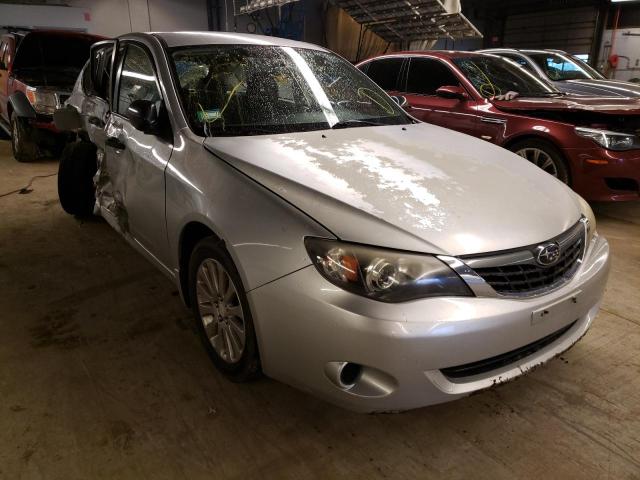 SUBARU IMPREZA 2. 2008 with VIN JF1GH61648H834529 - Photo from auction