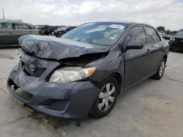 Photo 2 from auction – 2010 TOYOTA COROLLA BA with VIN 1NXBU4EE4AZ377879