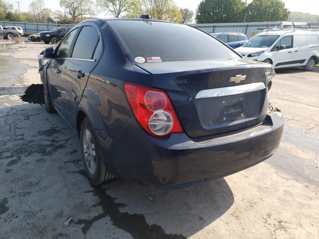 Photo 3 from auction – 2015 CHEVROLET SONIC LT with VIN 1G1JC5SH1F4166100