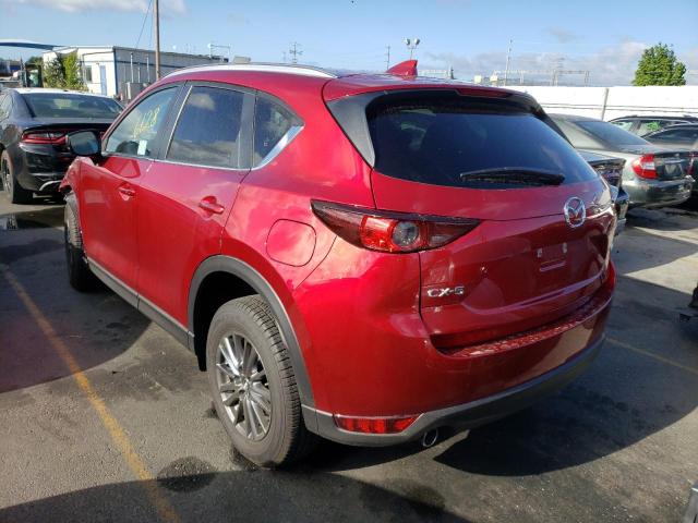 Photo 3 from auction – 2021 MAZDA CX-5 TOURI with VIN JM3KFACM0M0417952
