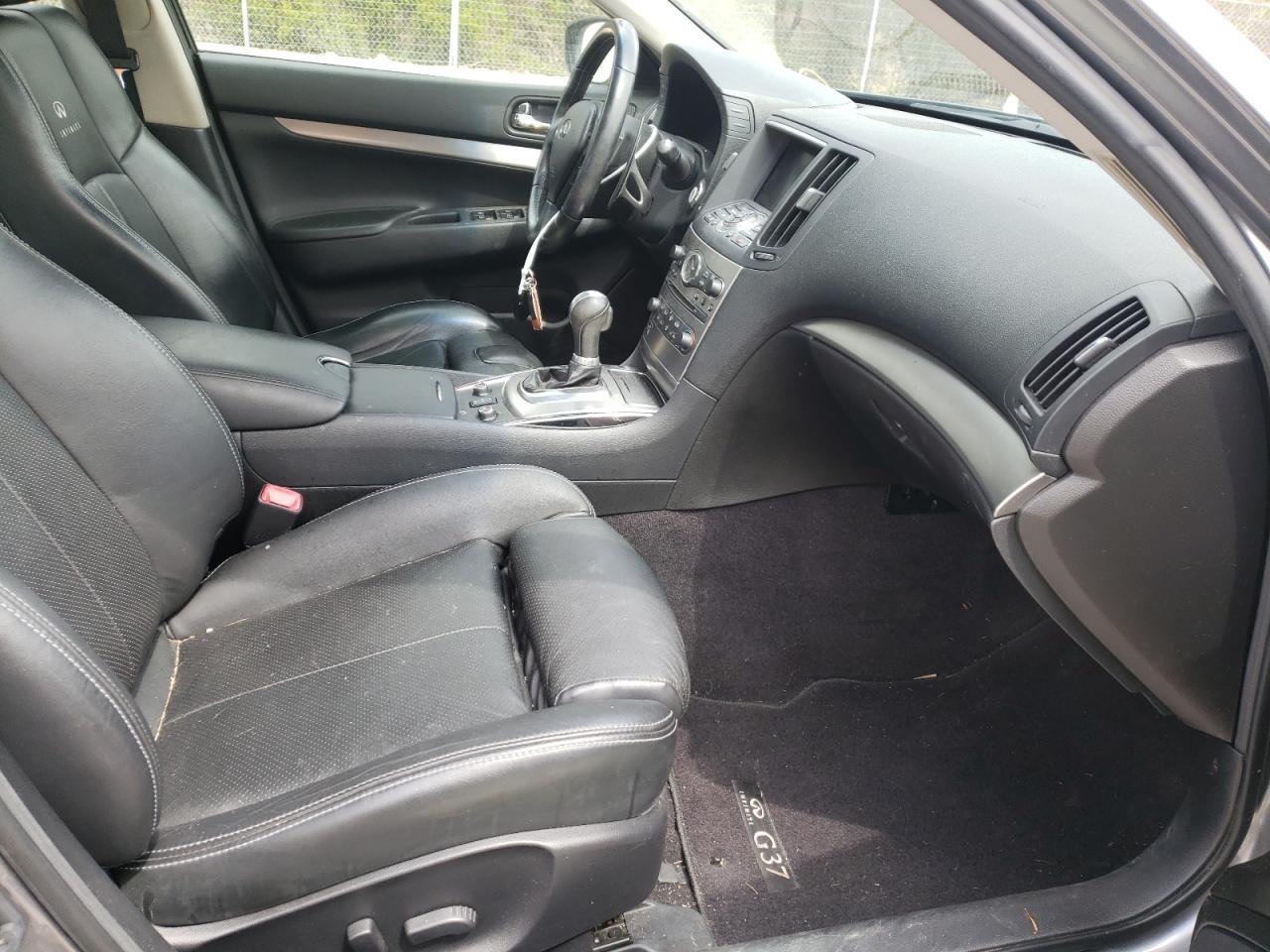 Photo 5 from auction – 2013 INFINITI G37 with VIN JN1CV6AR5DM757010