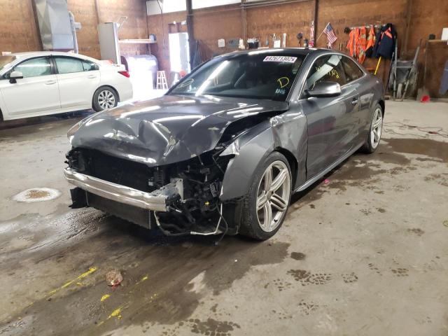 Photo 2 from auction – 2013 AUDI S5 PREMIUM with VIN WAUCGAFR3DA025718