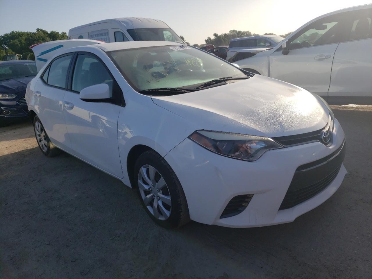 Photo 14 from auction – 2016 TOYOTA COROLLA L with VIN 2T1BURHEXGC652044