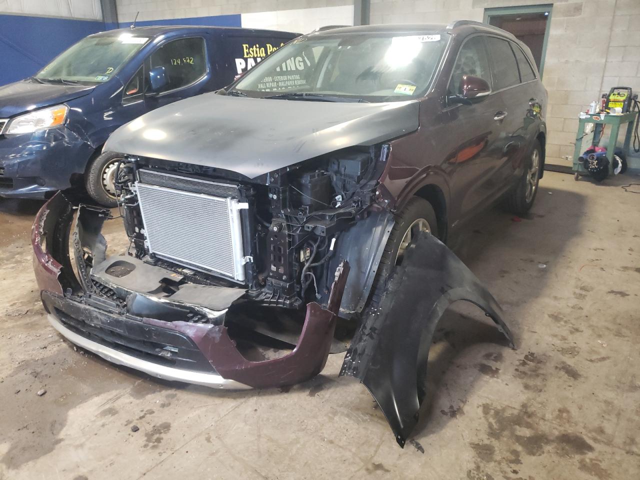 Photo 2 from auction – 2016 KIA SORENTO SX with VIN 5XYPKDA52GG130263