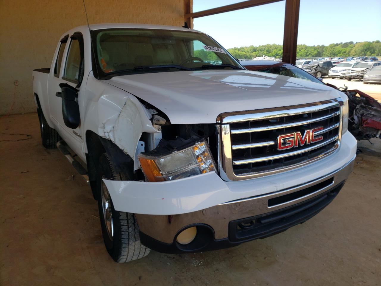 GMC SIERRA K15 2013 with VIN 1GTR2VE79DZ157628 - Photo from auction
