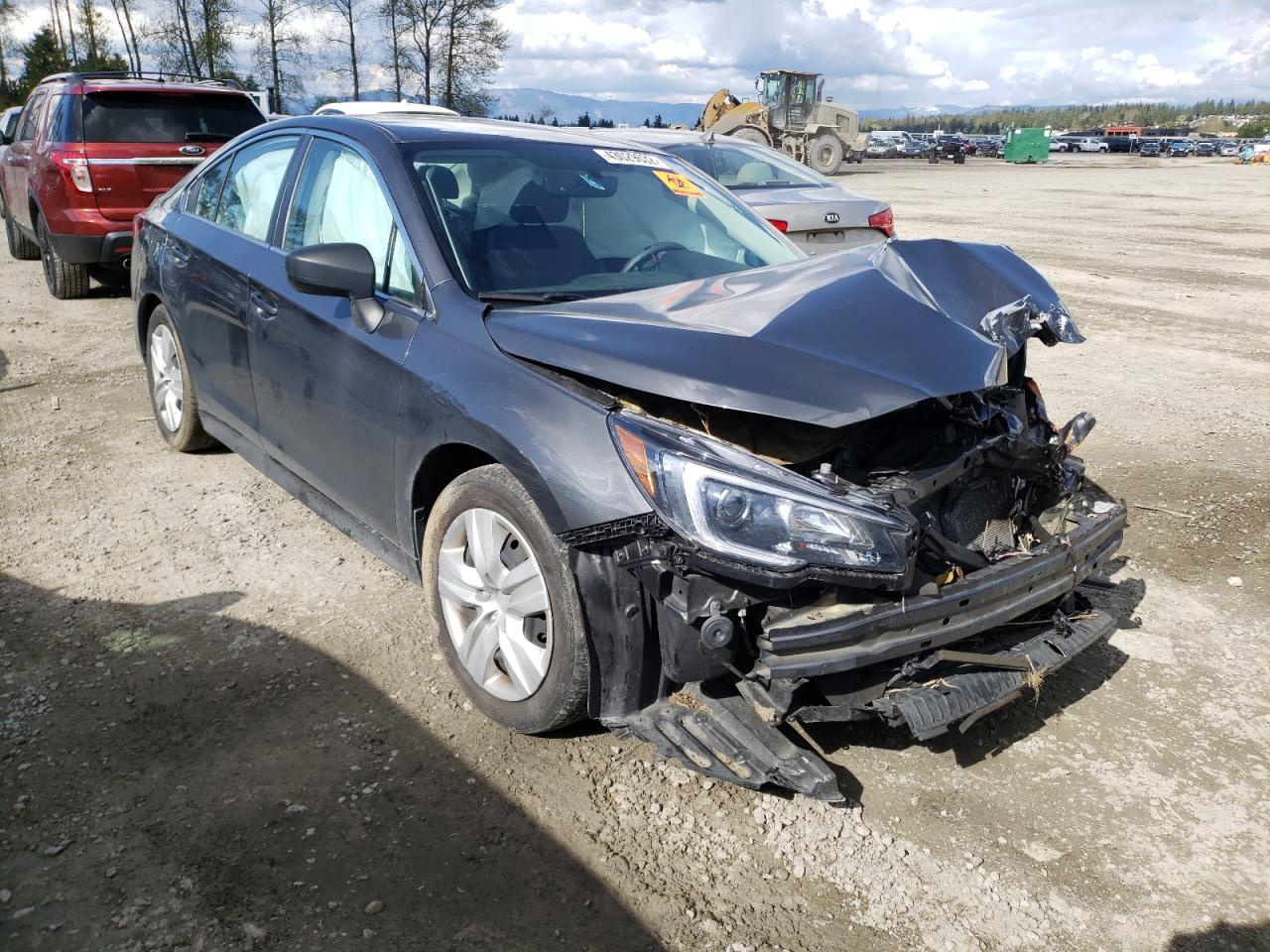 SUBARU LEGACY 2.5 2018 with VIN 4S3BNAA64J3028385 - Photo from auction