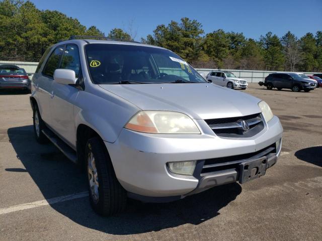 ACURA MDX 2002 with VIN 2HNYD18872H510958 - Photo from auction