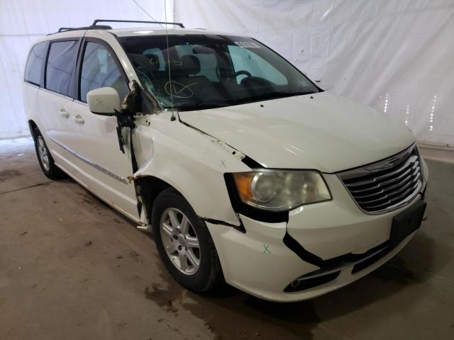 CHRYSLER TOWN & COU 2011 with VIN 2A4RR5DG4BR701810 - Photo from auction