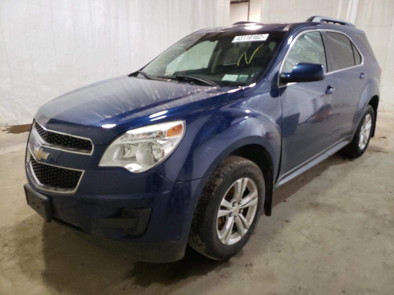 Photo 2 from auction – 2010 CHEVROLET EQUINOX LT with VIN 2CNFLEEW6A6291605
