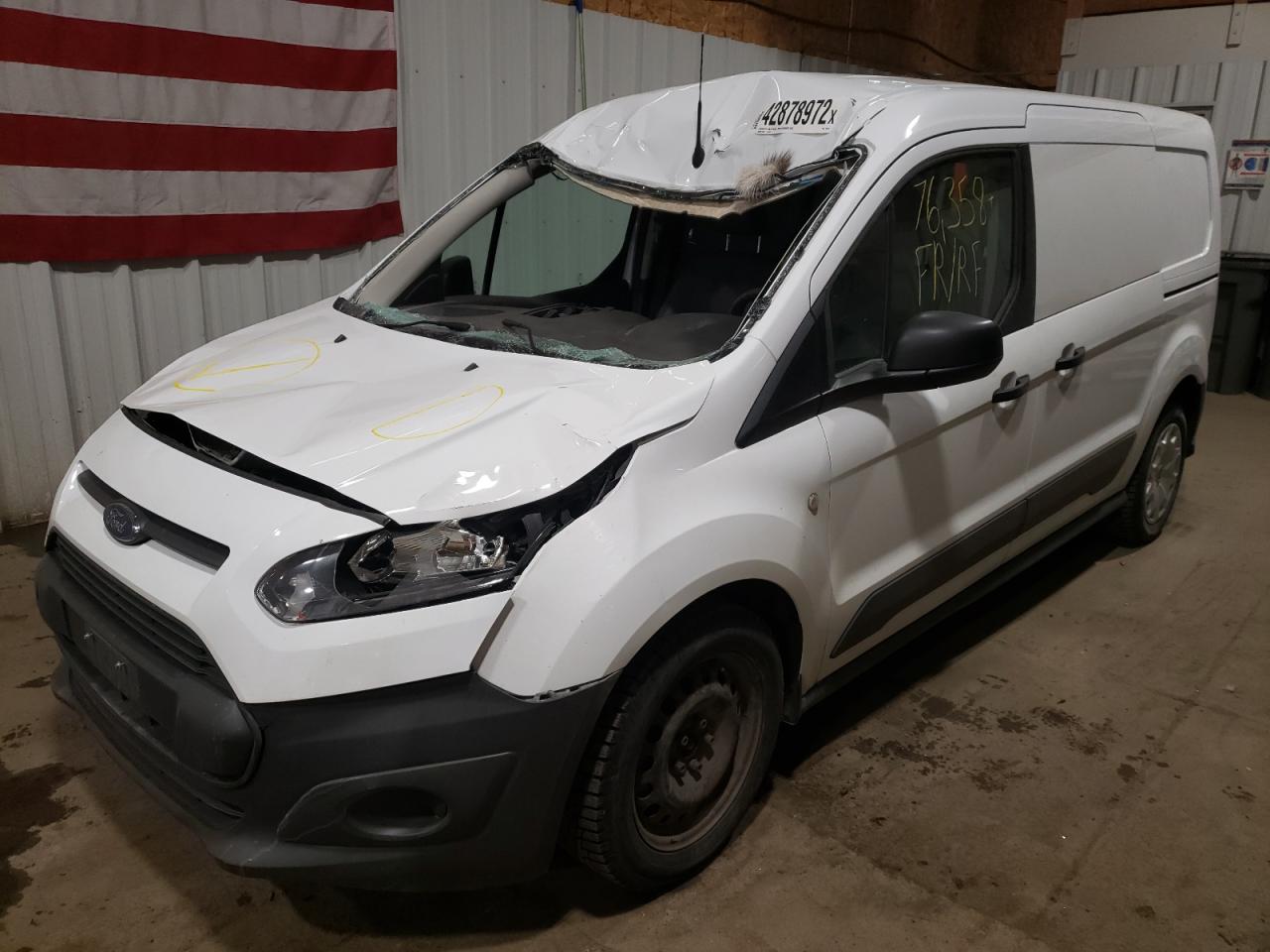 Zdjęcie 2 z aukcji – 2017 FORD TRANSIT CO z VIN NM0LS7E72H1335494