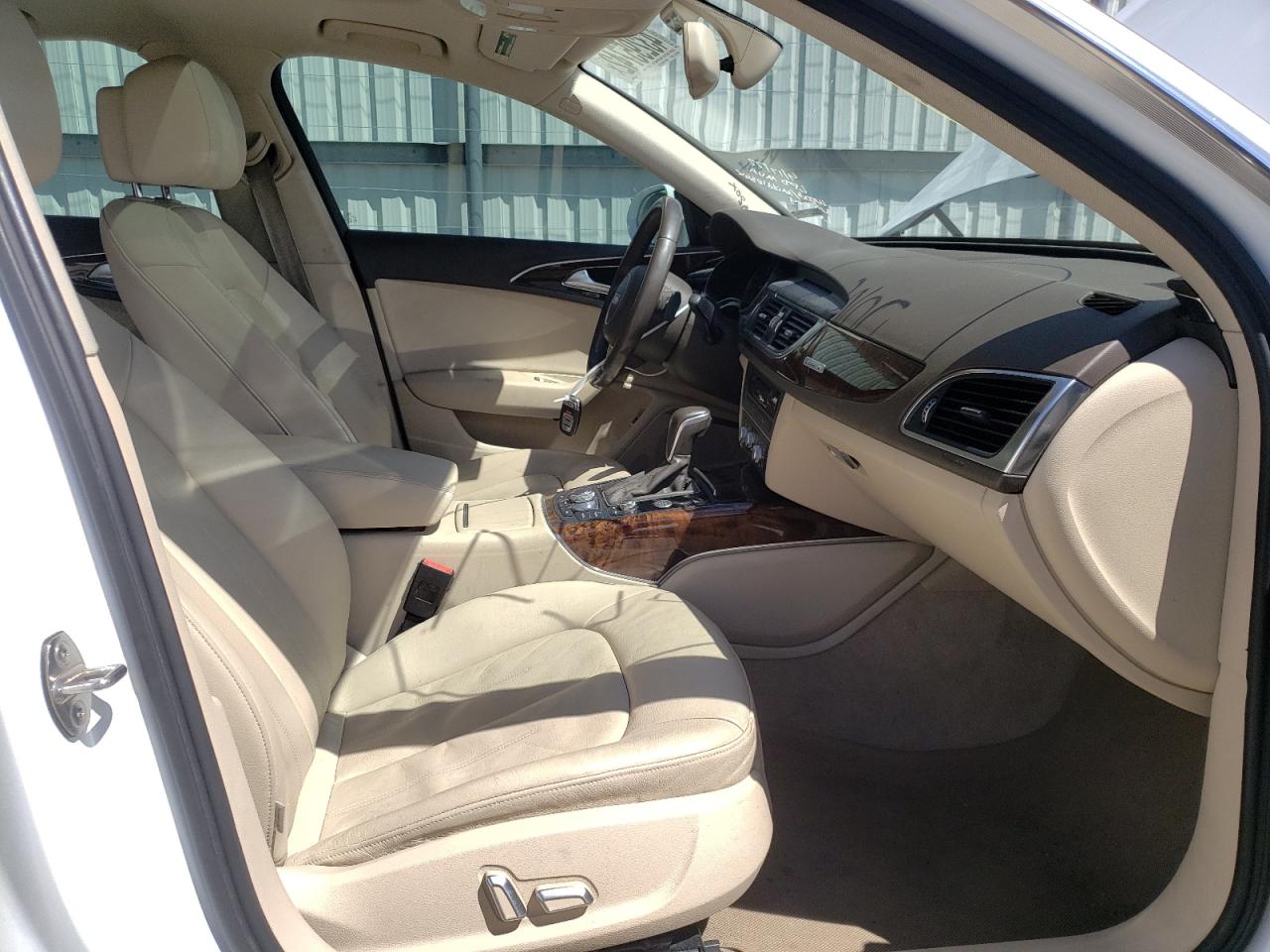 Photo 5 from auction – 2016 AUDI A6 PREMIUM with VIN WAUFGAFC6GN016338